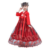 Vestido Hanfu Para Niños Japoneses Y Coreanos De 3-12 Tonela