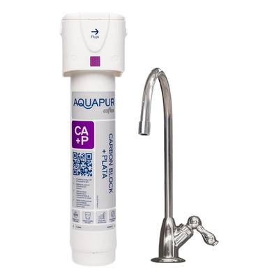 Purificador De Agua Bajo Cubierta 1 Etapa Aquapur Wf-210 Blanco | Envío gratis