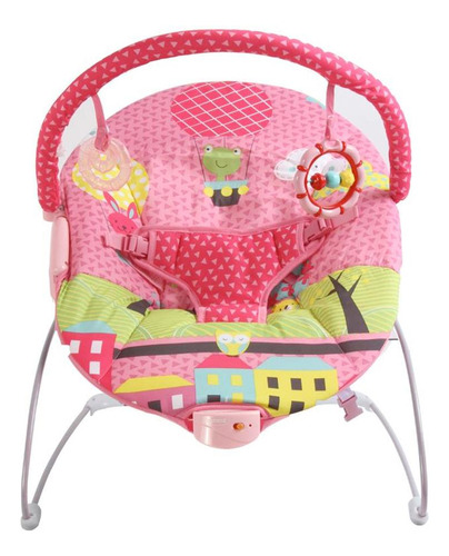 Bebesit Bouncer 8512rs Rosa 53cm