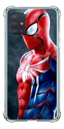 Capa Capinha Anti Shock Homem Aranha 04 Lançamento