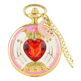 Reloj Vintage Bolsillo Sailor Moon