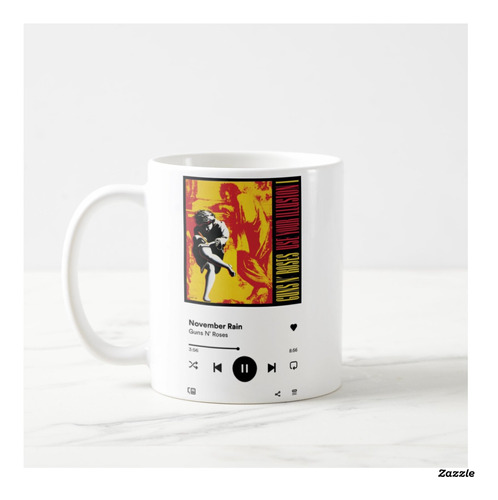 Taza Spotify | Guns N' Roses - November Rain