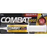 Combat Max Gel Para Eliminar Cucarachas, 1 Jeringa