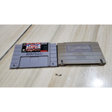 Super Street Fighter 2 Só A Carcaça Original Do Super Nes.