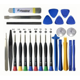 Kit 25 Herramientas Reparación Celular Macbook Tablet