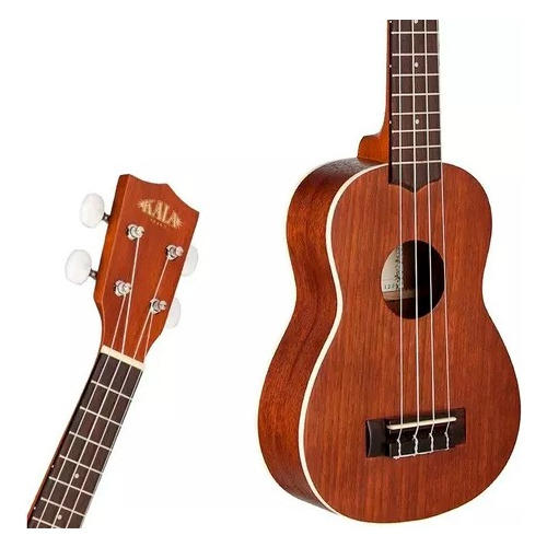 Ukelele Soprano Kala Ka-s Profesional Caoba + Aquila Envio