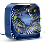 Ventilador De Escritorio Recargable Mini Ventilador Portátil