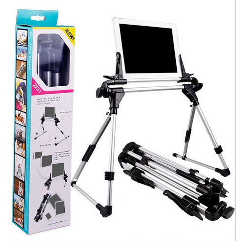 Soporte Plegable 2 En 1 Para Suelo, Cama, Tablet Pc A