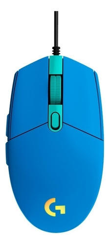 Mouse De Juego Logitech G Series Lightsync G203 Blue