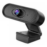 Webcam Cámara Web 720p Hd Usb Micrófono Incluido Plug&play