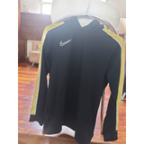 Buzo Nike Negro Y Amarillo Talle L