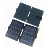 Cargador Solar Plegable Estuche 2 Usb 8w 5v 0-2a Laminado