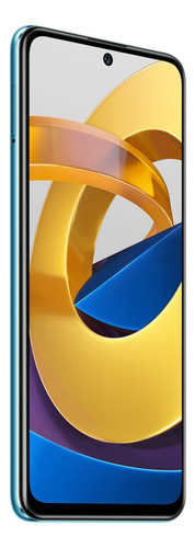 Celular Xiaomi Poco M4 Pro 5g 128gb + 6gb Ram Dual Sim Azul Color Cool Blue