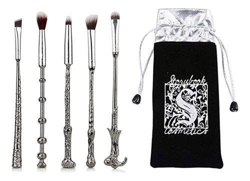 Gifts Wizard Wand - Juego De 5 Brochas De Maquillaje Para Ba