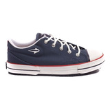 Zapatilla Topper Reforzada Nova Low Azules