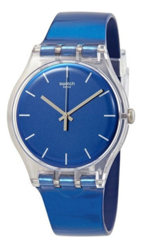 Reloj Swatch Unisex Suok126 Encrier - Rdaniel