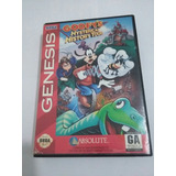 Goofys Hysterical History Tour Original Na Caixa- Mega Drive