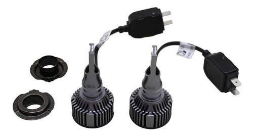 Jgo Focos Led H7 Luz Alta Vw Jetta Clasico Cl 2011 12v 35w