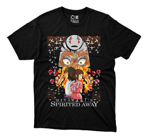 Playera Estudio Ghibli Viaje Chihiro Miyazaki Away Haku Spir | Meses sin interés