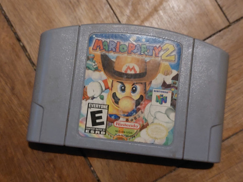N64 Juego Mario Party 2 Original Nintendo 64 Americano