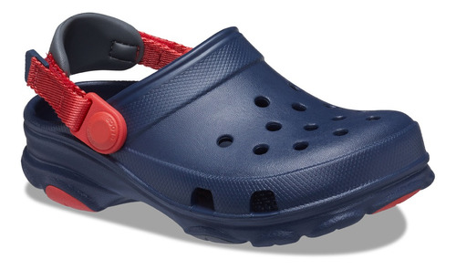 Zueco Crocs Classic Ii All-terrain Niño Navy