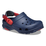 Zueco Crocs Classic Ii All-terrain Niño Navy