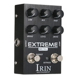 Creador De Efectos Para Guitarra Eléctrica. Extreme Pedal Ef