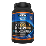 Suplemento En Polvo Htn  Proseries Xt Gold Protein Proteína Sabor Frutilla En Pote De 1.015kg