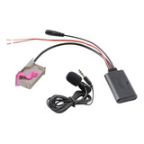 Car Bluetooth Audio Adapter 32pin Car For A3 Con Micrófono