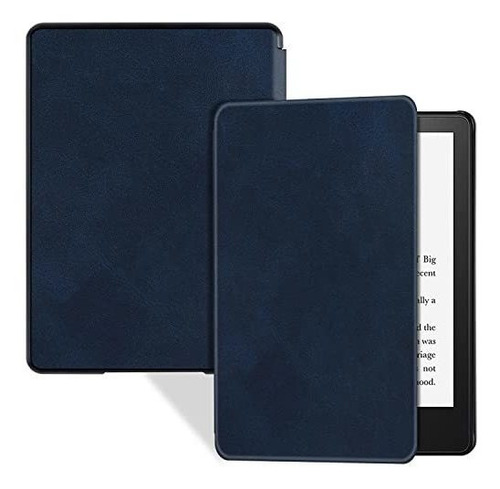 Funda Para Kindle Paperwhite 11va Gen2021 Azul Marino