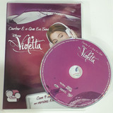 Dvd - Violetta - Cantar É O Que Eu Sou - Karaokê - Música
