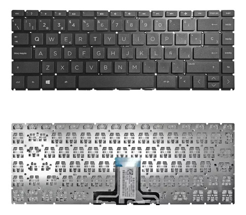 Teclado Hp 14-ck 14-cf 14-cd 14-ce 14-cm 14-dk 240 245 G7 