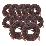 12 Cable Hdmi 20 Mts Fullhd 1080p Ps3 Xbox360 Laptop Mayoreo