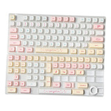 Pbt Keycaps 131 Kits De Teclas Interruptores De Juegos Para