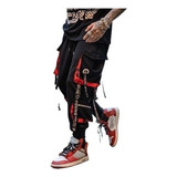 Gift Hip Hop Cargo Joggers - Pantalones De Chándal Harem, .