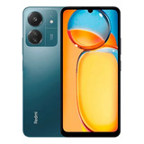 Promoção Xiaomi Redmi 13c 256gb 8gb Azul + Nf-e Com Brinde