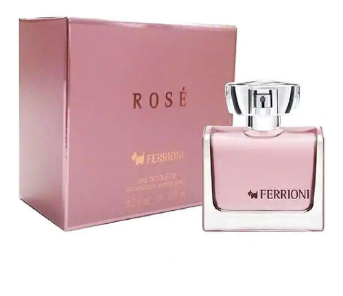 Ferrioni Rose 100 Ml Edt Spray