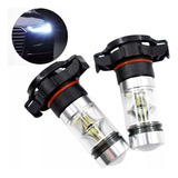 X2 Ampolletas Led H16eu Ps24w Ps19w Para Autos Sail Spark Gt