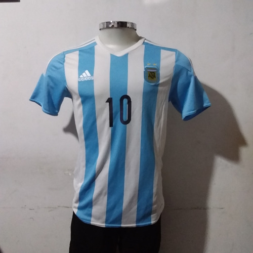 Camiseta Seleccion Argentina 2015 Titular adidas Detalles
