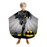 Capa De Corte Para Niños Laskapas Batman Grey Superheroes Color Gris