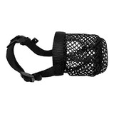 Bozal Para Perro, Collar De Bozal Ajustable, Bozal De Malla