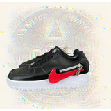 Sneakers Af1 Zipper Black X Nike 23.5mx - Goldused 