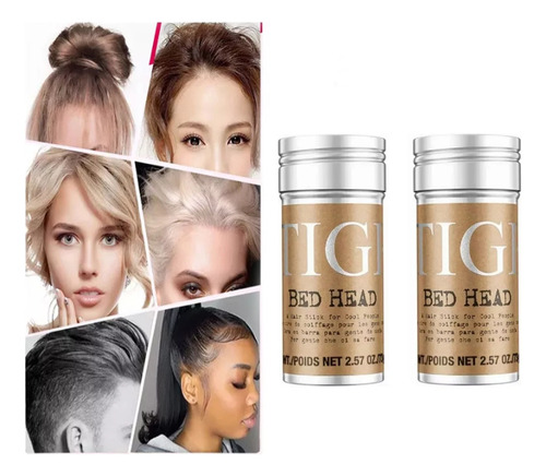 2 Barras De Cera Para El Cabello, 75 G, - g a $776