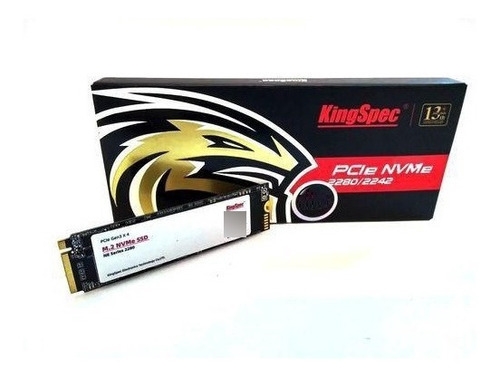 Ssd/hd/shd Kingspec 1tb M2 Nvme 2280 - 3 Anos De Garantia