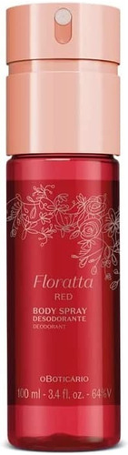 Body Spray Desodorante Floratta Red 100ml