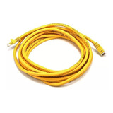 Cable Red Utp Rj45 Ethernet Cat 6 Internet 3 Metros Armado