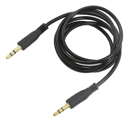Cable Auxiliar Mini Plug 3.5mm Audio Macho 2 Metros 