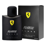 Ferrari Scuderia Black Original Edt 125ml Para Masculino