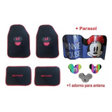 Tapetes Y Parasol Minnie Mouse Kia Sportage 2016