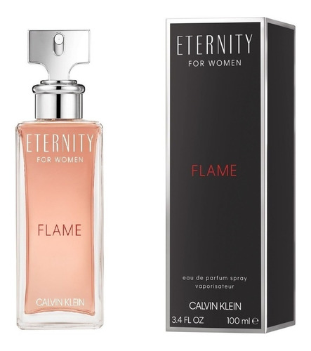 Perfume Eternity Flame Calvin Klein X 100ml Original